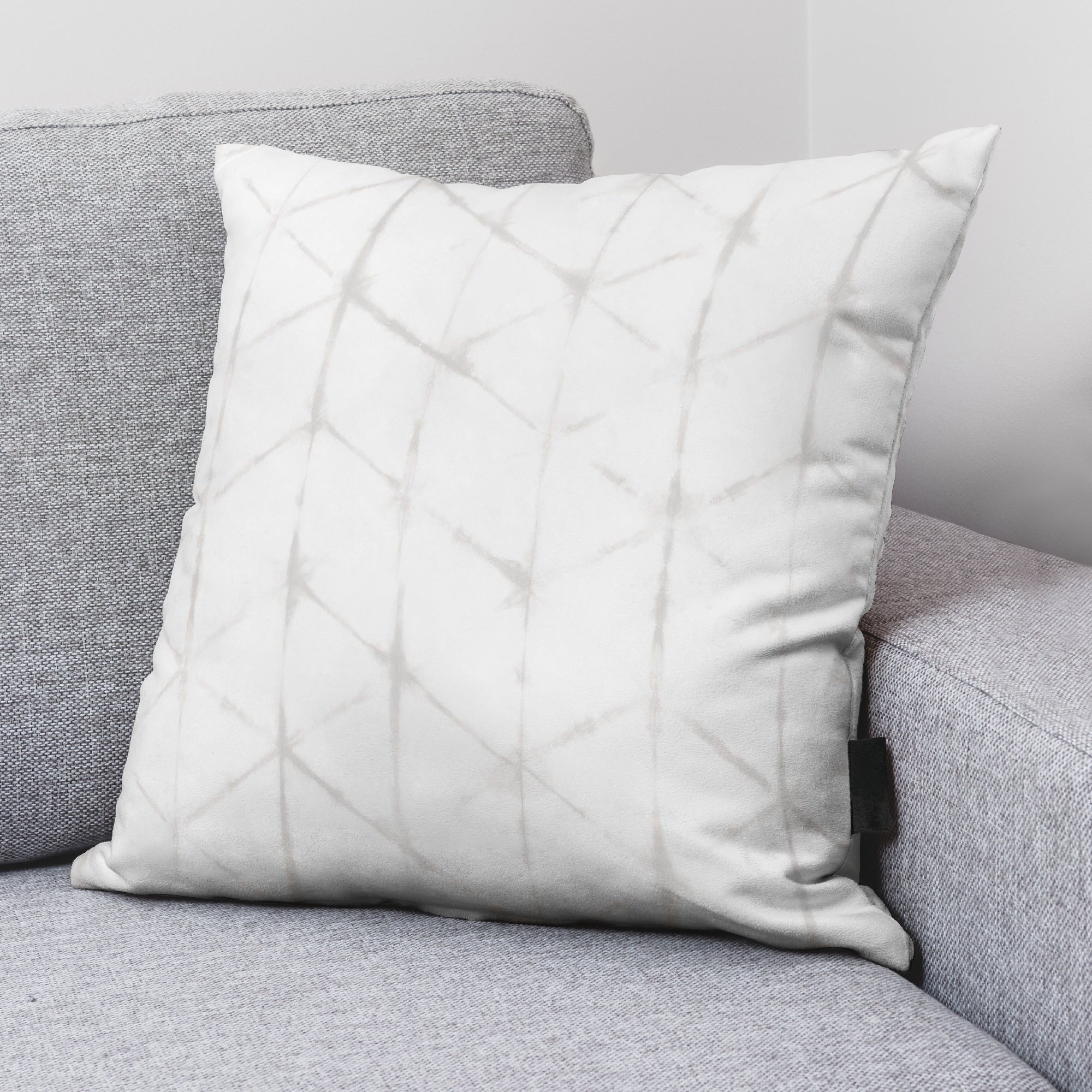 Leek Grey Cushion Cover 45x45 cm